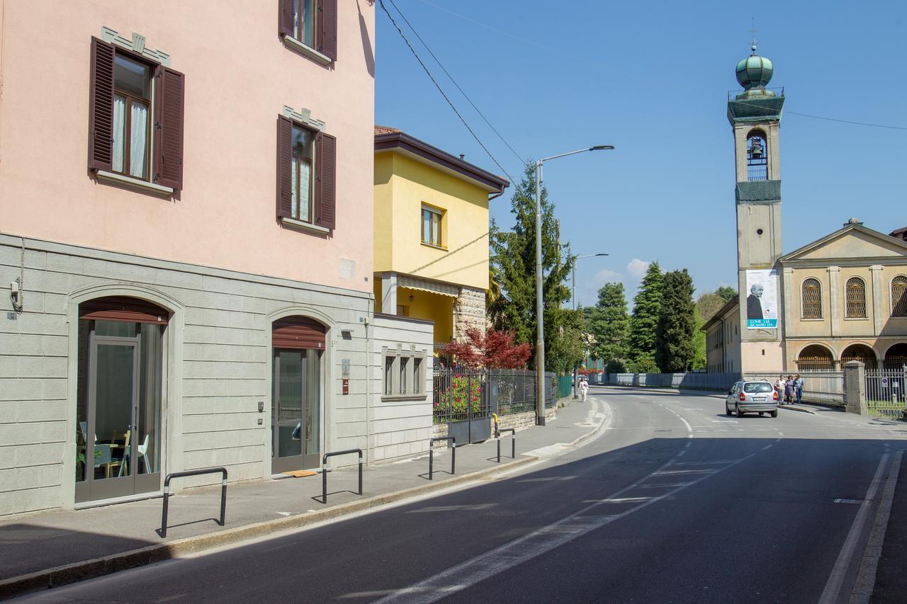 Foresteria Gavazzeni Bergamo Esterno foto